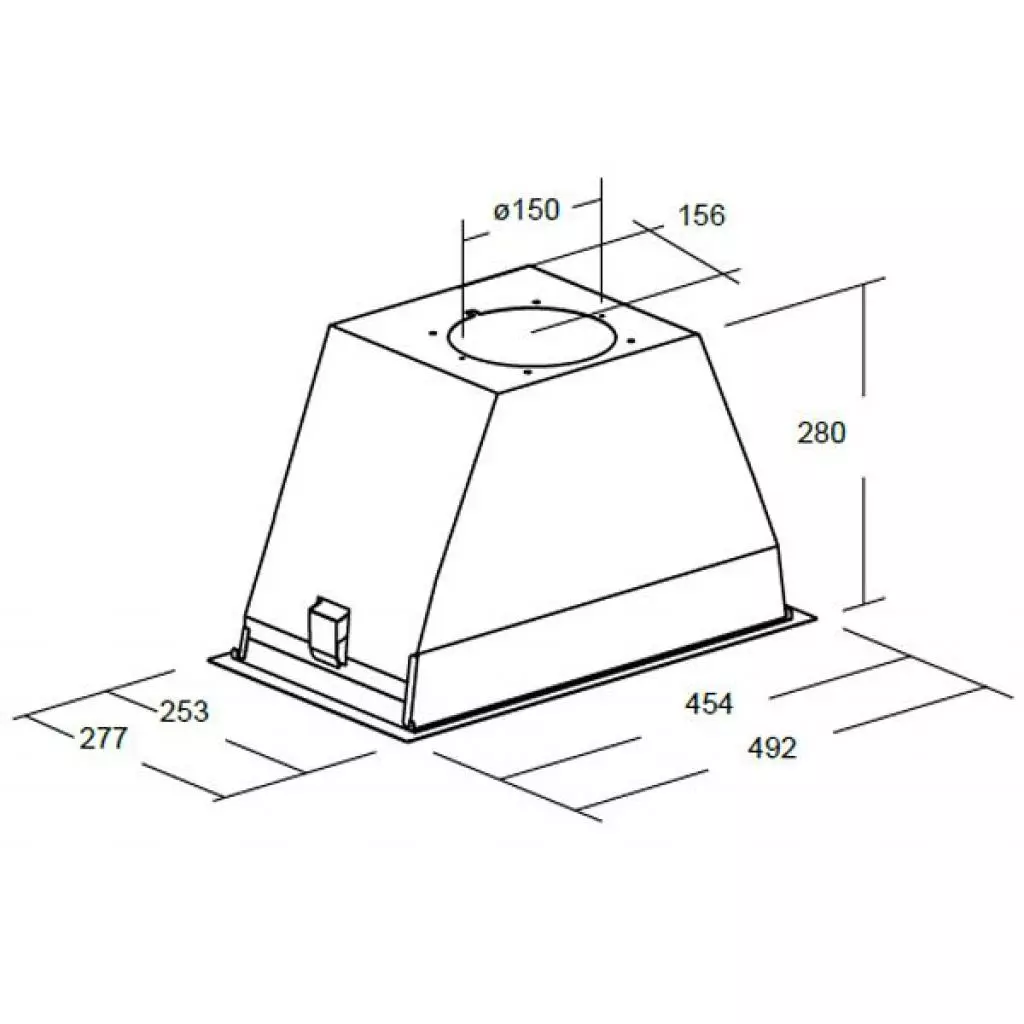 Вытяжка кухонная Cata GT-PLUS 45 X/C - 6