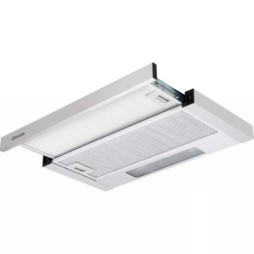 Вытяжка кухонная Zirtal SLIDE OUT 60 IX - 4