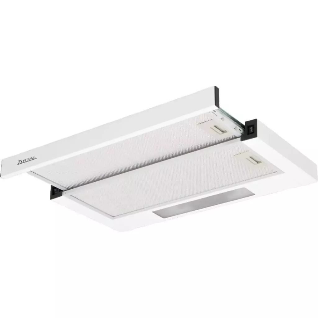 Вытяжка кухонная Zirtal SLIDE OUT 60 WH - 4