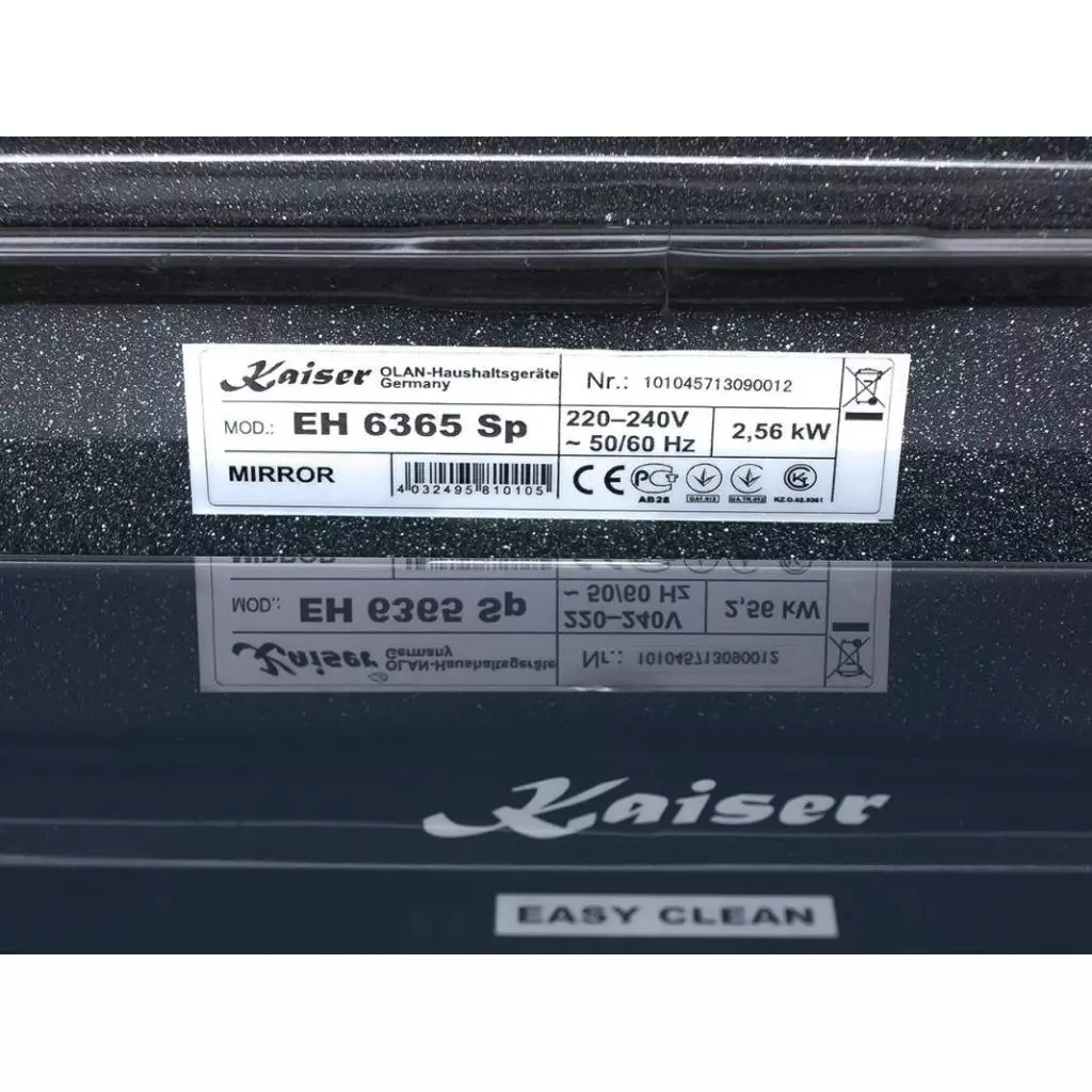 Духовой шкаф Kaiser EH6365SP - 8