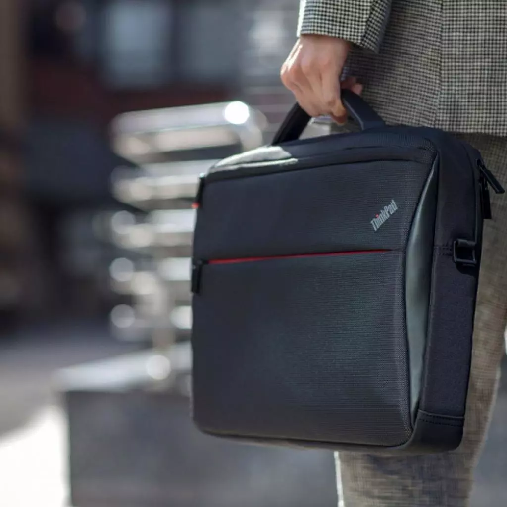 Сумка для ноутбука Lenovo 15.6" ThinkPad Professional, Black (4X40Q26385) - 4