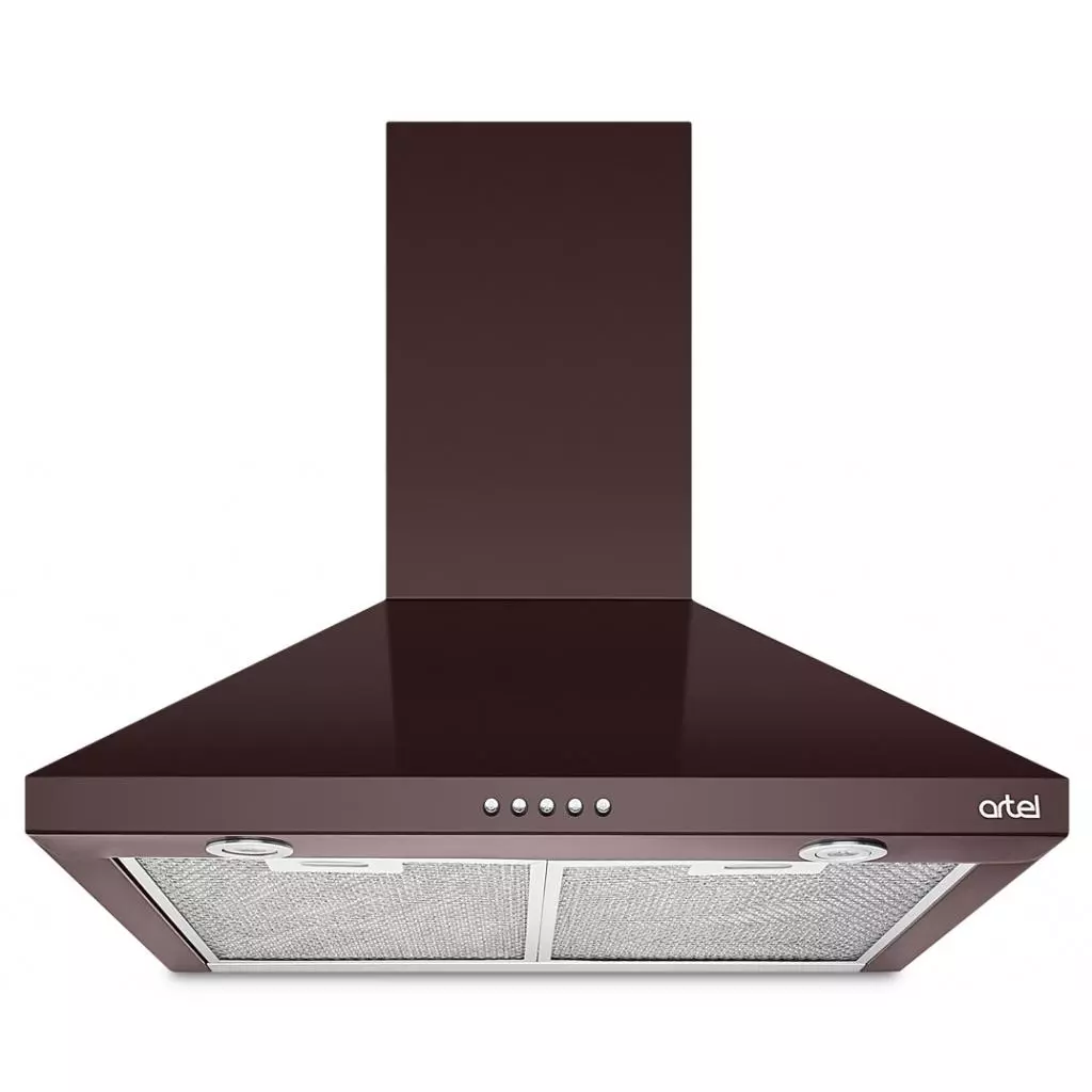 Вытяжка кухонная Artel ART 0760 PRIMA Brown - 1