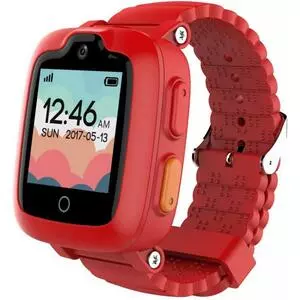 Смарт-часы Elari KidPhone 3G Red с GPS-трекером и видеозвонками (KP-3GR)