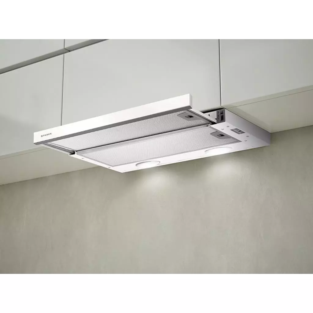 Вытяжка кухонная Faber FLEXA GLASS W A60 - 1