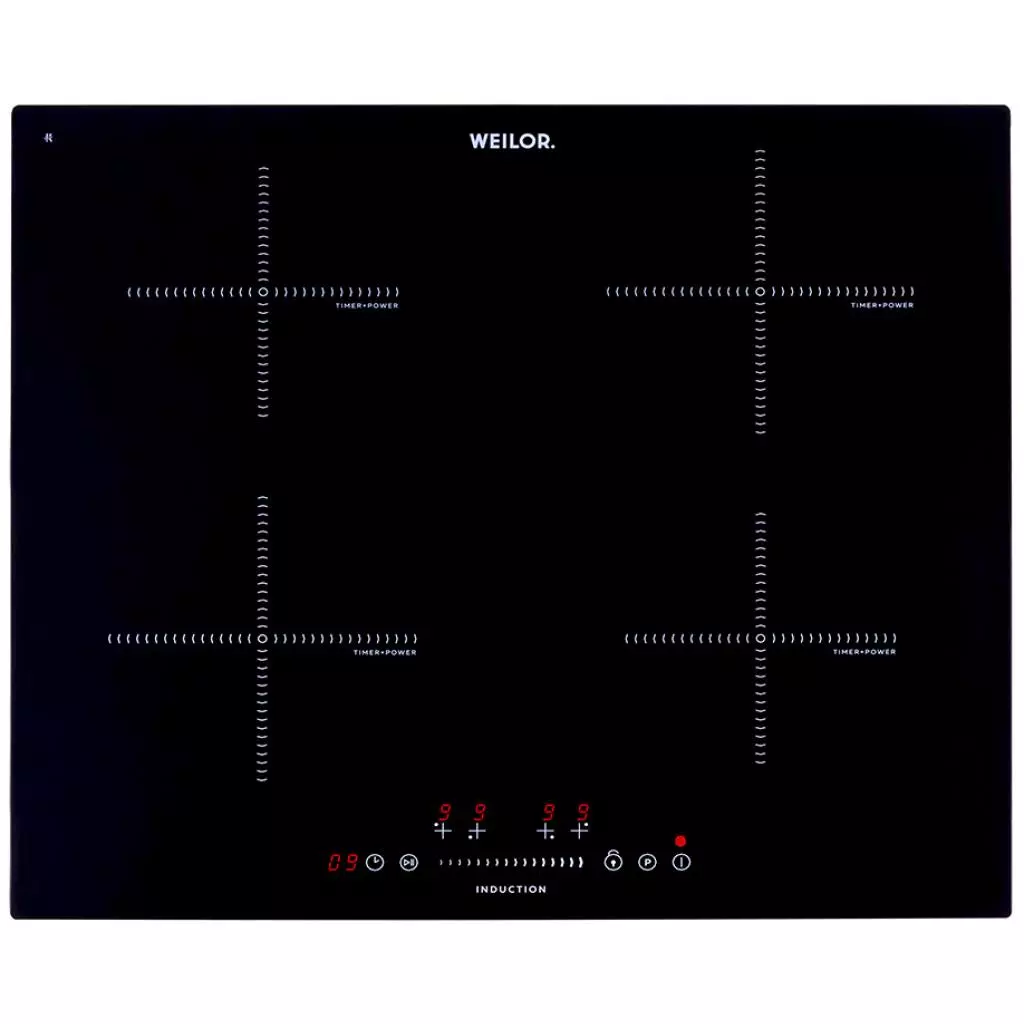 Варочная поверхность Weilor WIS 640 BLACK - 1