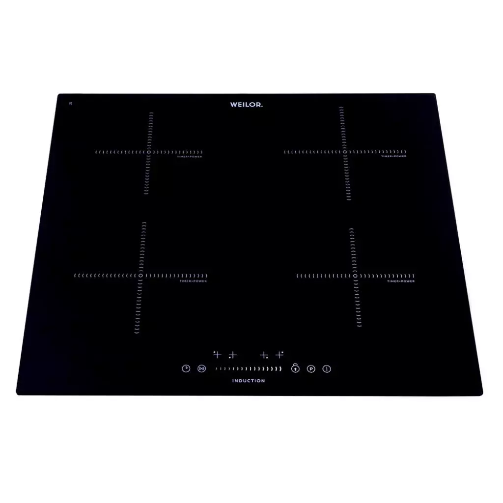 Варочная поверхность Weilor WIS 640 BLACK - 2