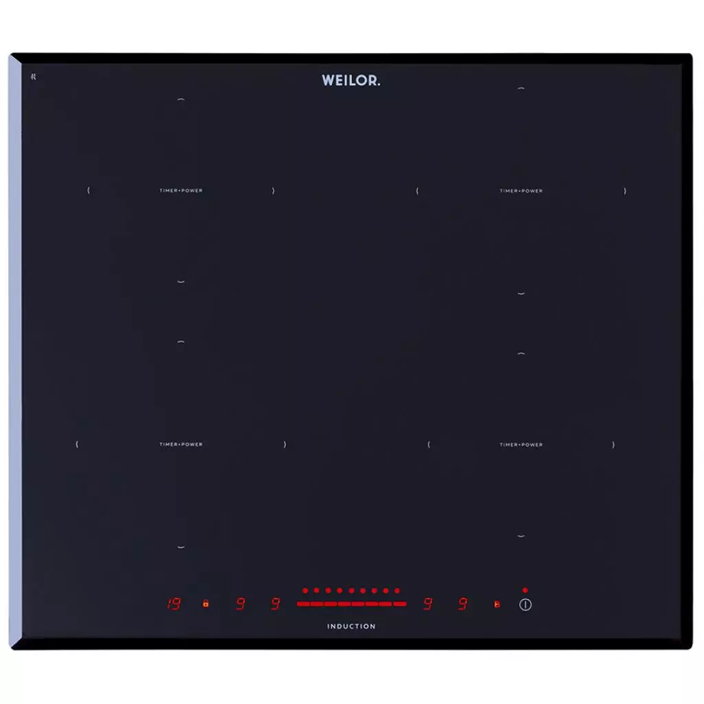 Варочная поверхность Weilor WIS 644 BLACK - 1