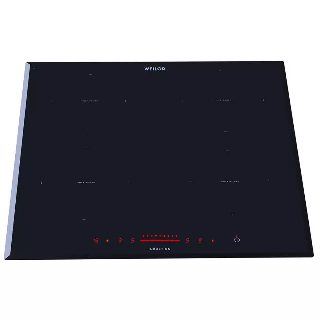 Варочная поверхность Weilor WIS 644 BLACK - 3