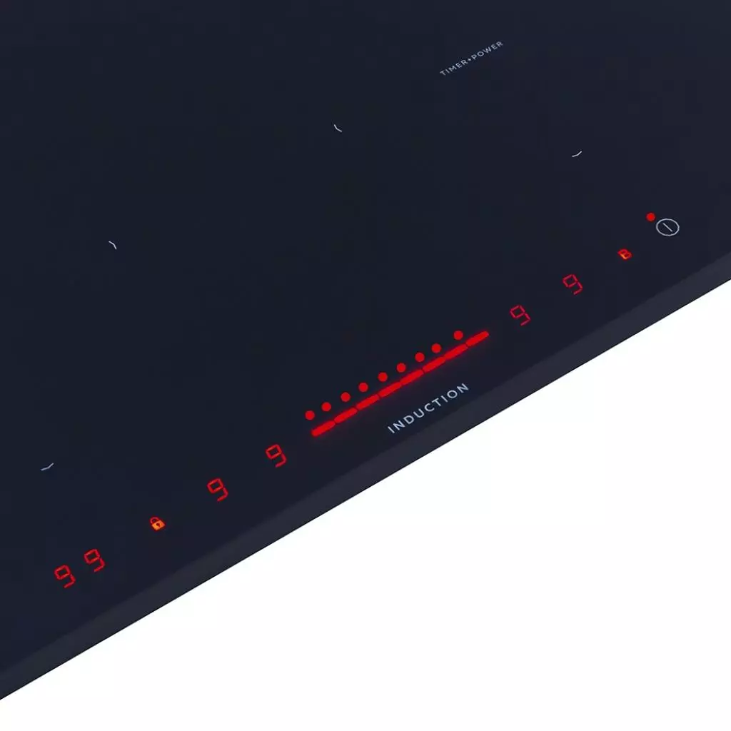 Варочная поверхность Weilor WIS 644 BLACK - 4