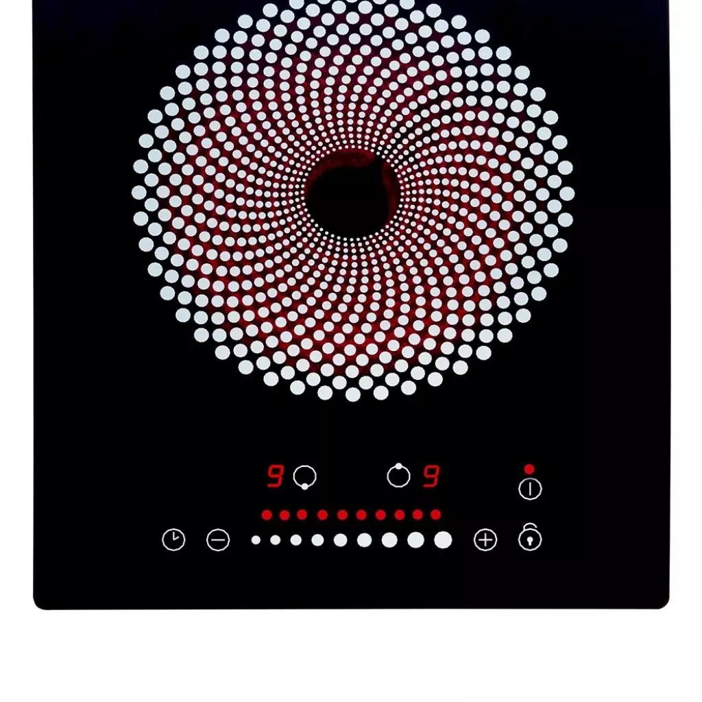 Варочная поверхность Weilor WHC 321 BLACK - 4