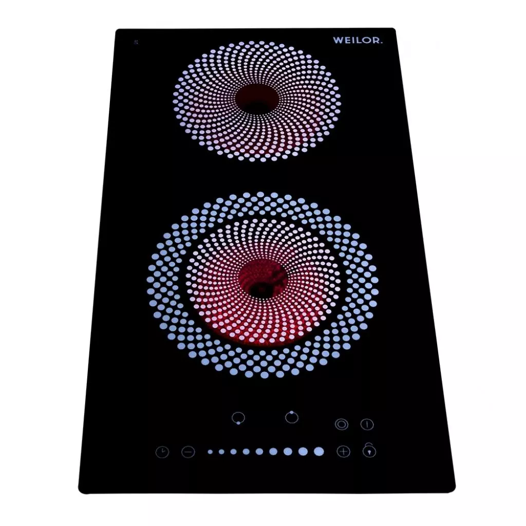 Варочная поверхность Weilor WHC 332 BLACK - 3