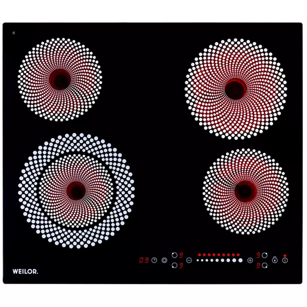 Варочная поверхность Weilor WHC 651 BLACK - 1 Варочная поверхность Weilor WHC 651 BLACK - 1