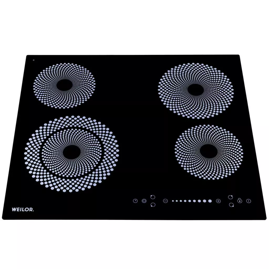 Варочная поверхность Weilor WHC 651 BLACK - 2 Варочная поверхность Weilor WHC 651 BLACK - 2