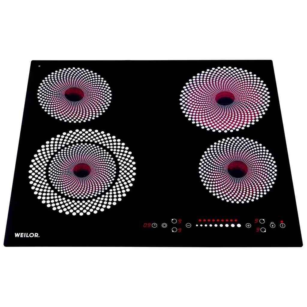 Варочная поверхность Weilor WHC 651 BLACK - 3 Варочная поверхность Weilor WHC 651 BLACK - 3
