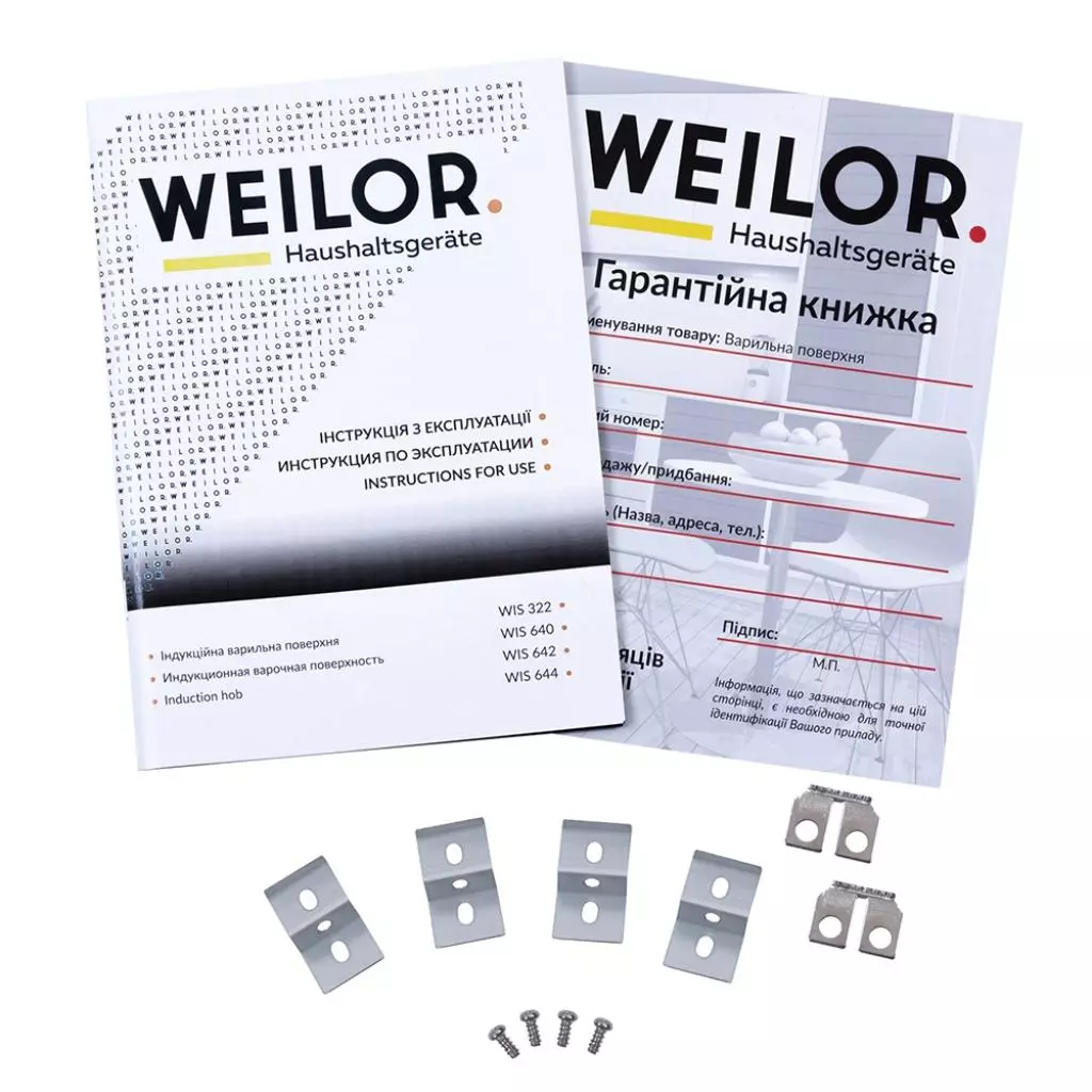 Варочная поверхность Weilor WHC 651 BLACK - 6 Варочная поверхность Weilor WHC 651 BLACK - 6
