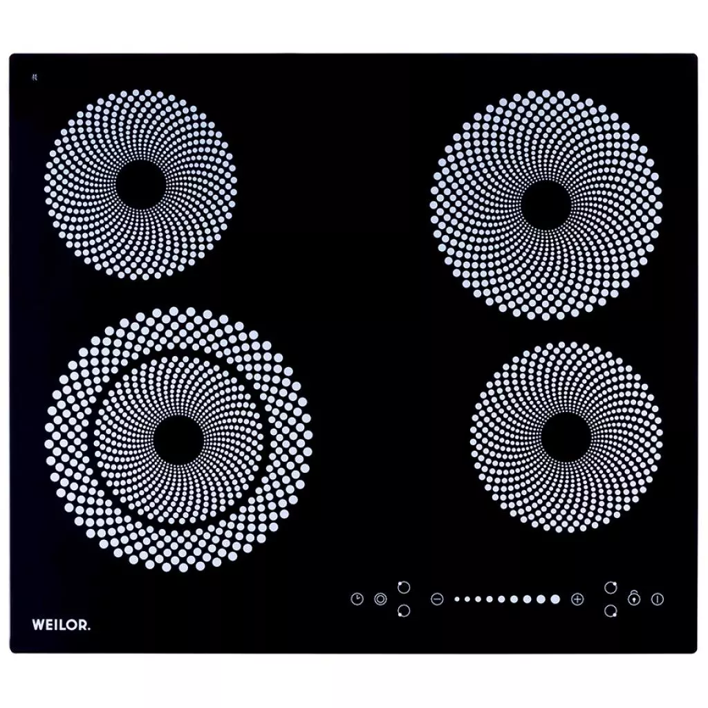 Варочная поверхность Weilor WHC 651 BLACK Варочная поверхность Weilor WHC 651 BLACK