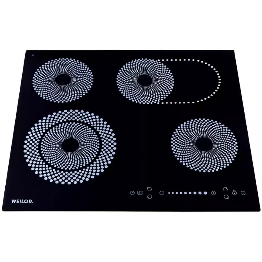 Варочная поверхность Weilor WHC 661 BLACK - 2 Варочная поверхность Weilor WHC 661 BLACK - 2