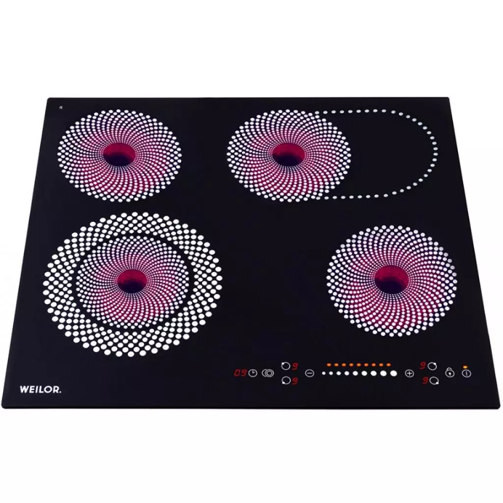 Варочная поверхность Weilor WHC 661 BLACK - 3 Варочная поверхность Weilor WHC 661 BLACK - 3