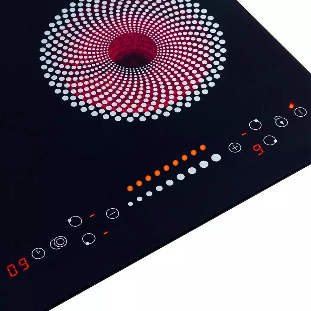 Варочная поверхность Weilor WHC 661 BLACK - 4 Варочная поверхность Weilor WHC 661 BLACK - 4