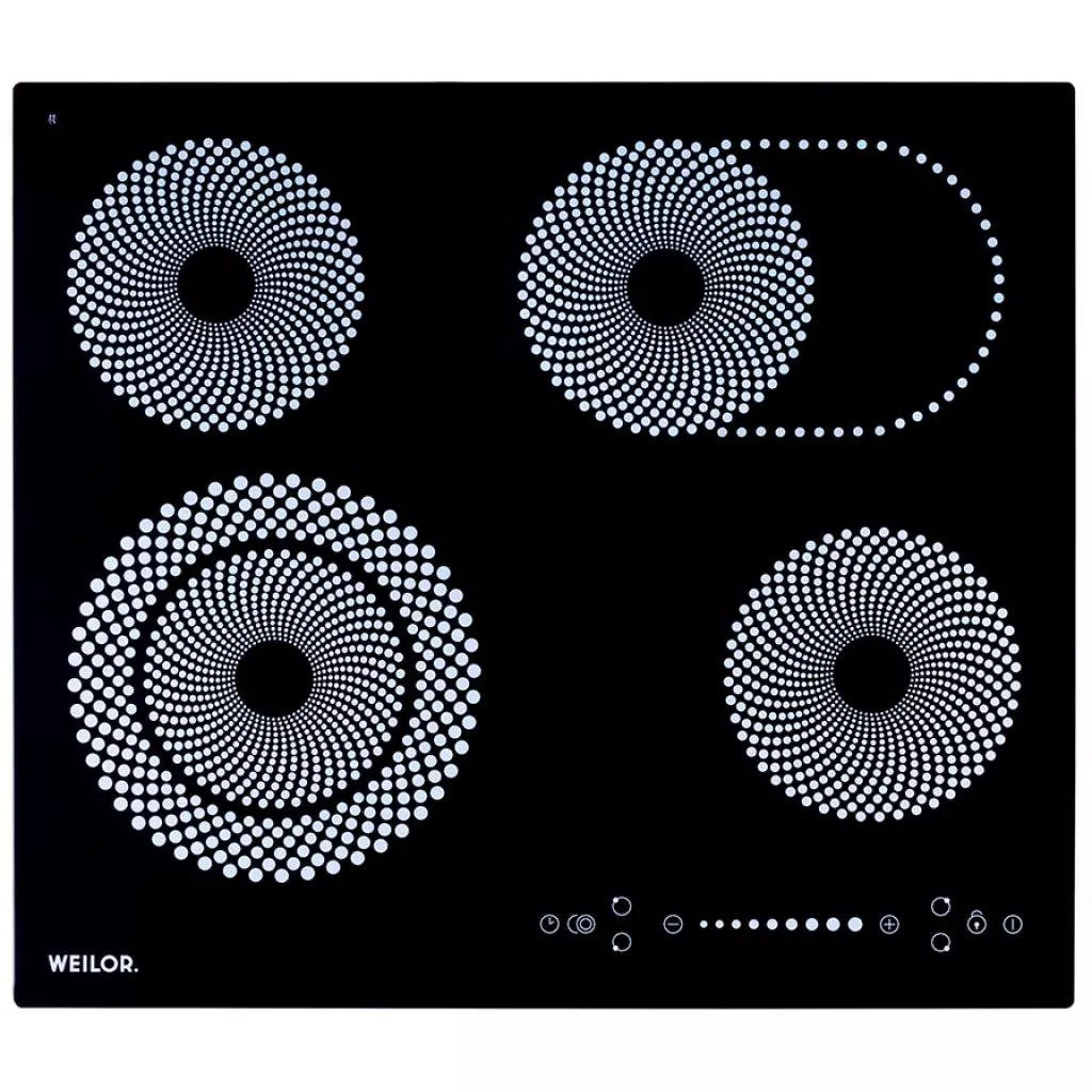 Варочная поверхность Weilor WHC 661 BLACK Варочная поверхность Weilor WHC 661 BLACK