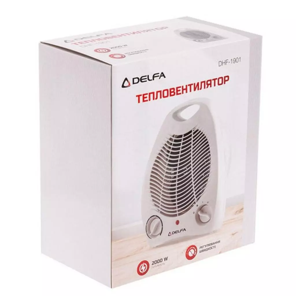 Обогреватель Delfa DHF-1901 - 2 Обогреватель Delfa DHF-1901 - 2