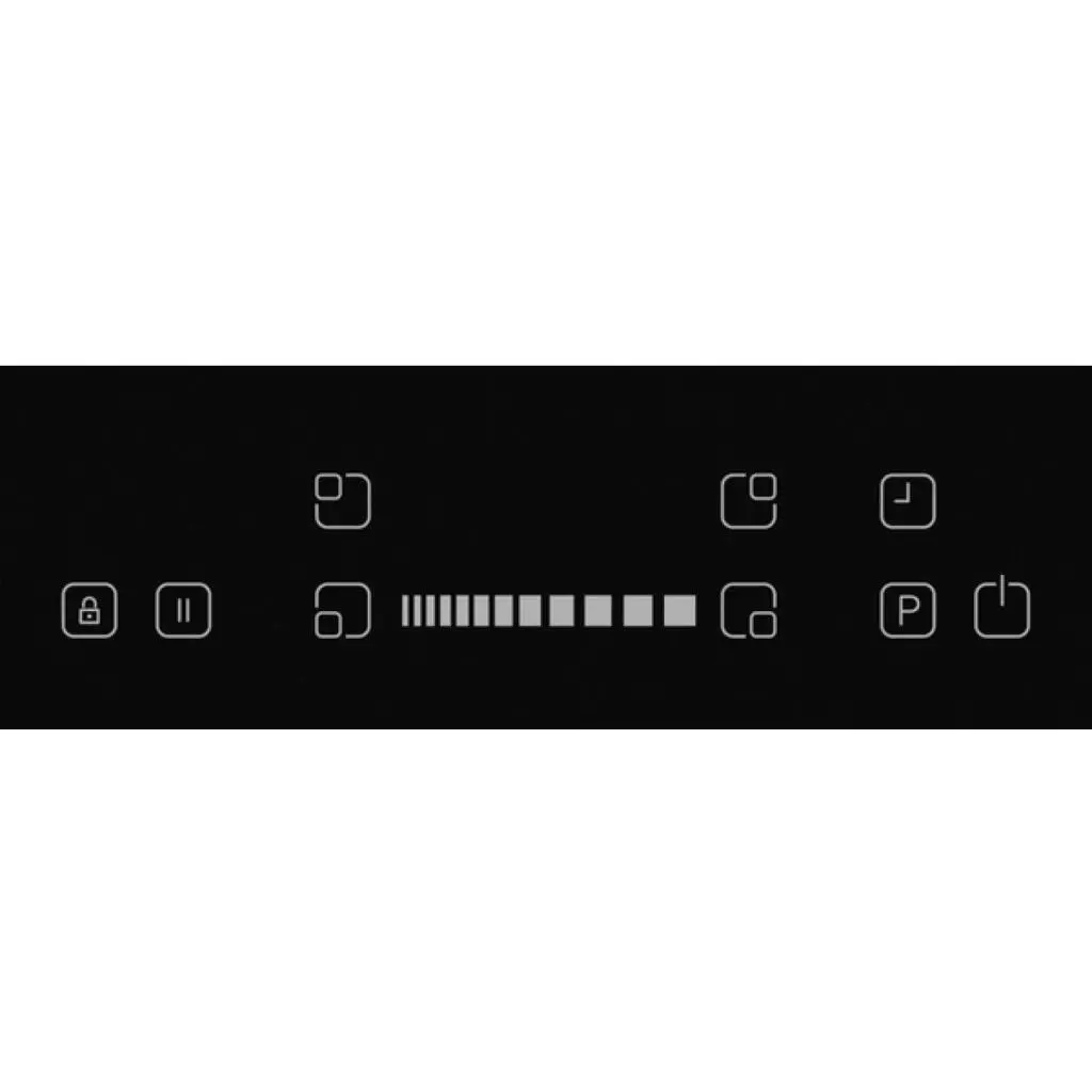 Варочная поверхность Sharp KH-6I19BS00-UA - 2