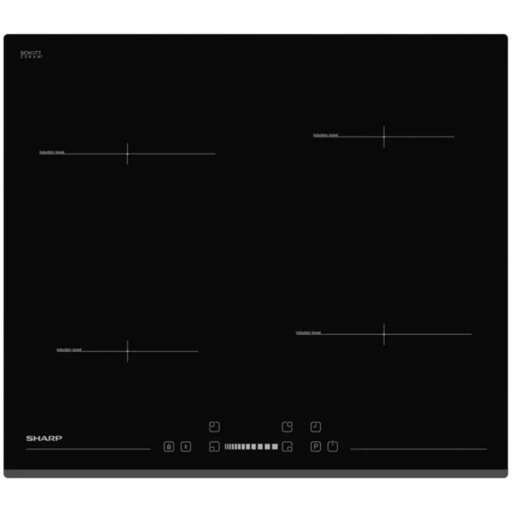 Варочная поверхность Sharp KH-6I19BS00-UA