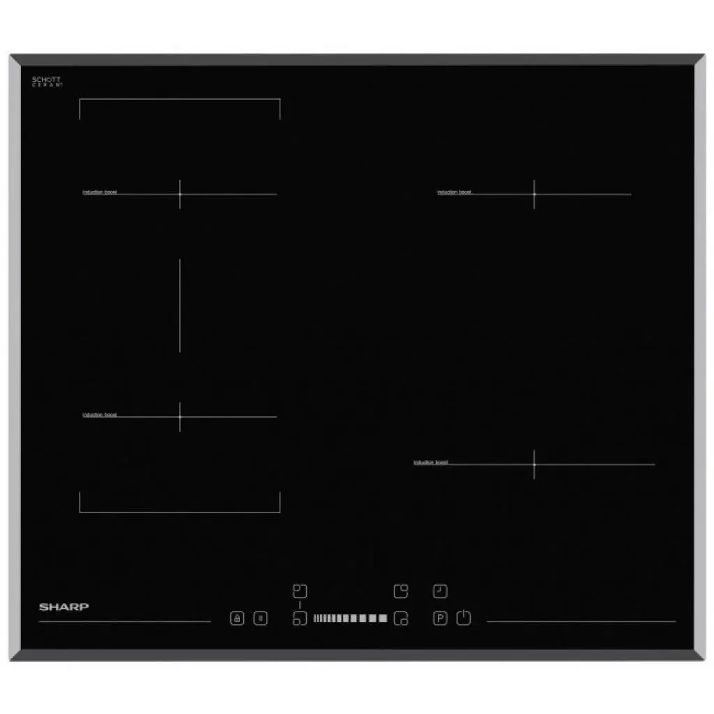 Варочная поверхность Sharp KH-6I27CS00-UA