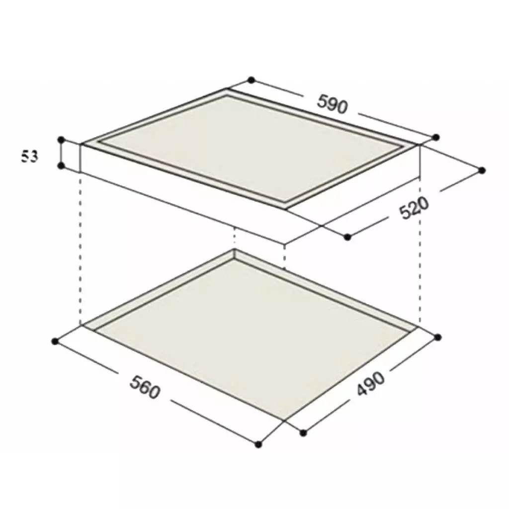 Варочная поверхность Hotpoint-Ariston KIA 641 B B(CF) - 1
