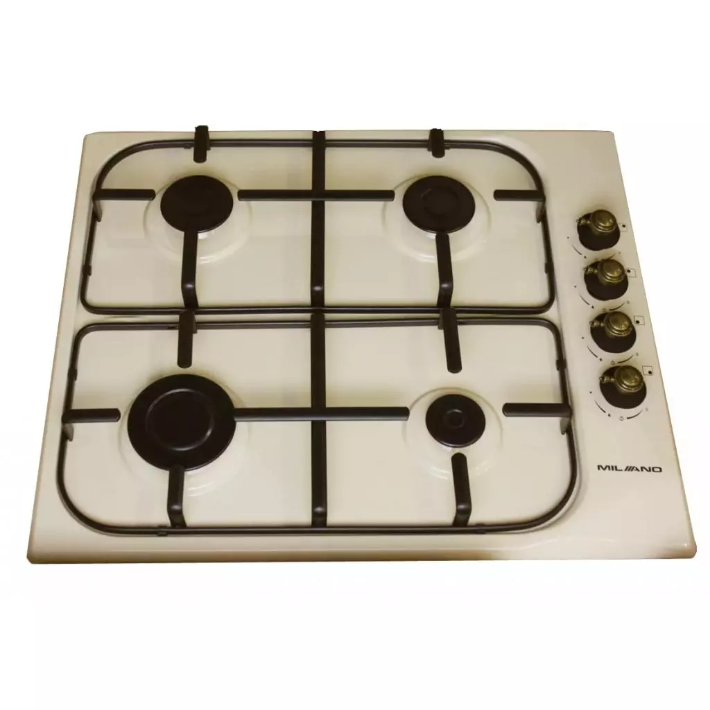 Варочная поверхность Milano BH 612SG retro beige - 1 Варочная поверхность Milano BH 612SG retro beige - 1