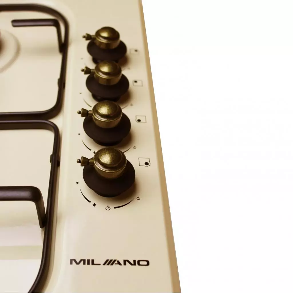 Варочная поверхность Milano BH 612SG retro beige - 3 Варочная поверхность Milano BH 612SG retro beige - 3