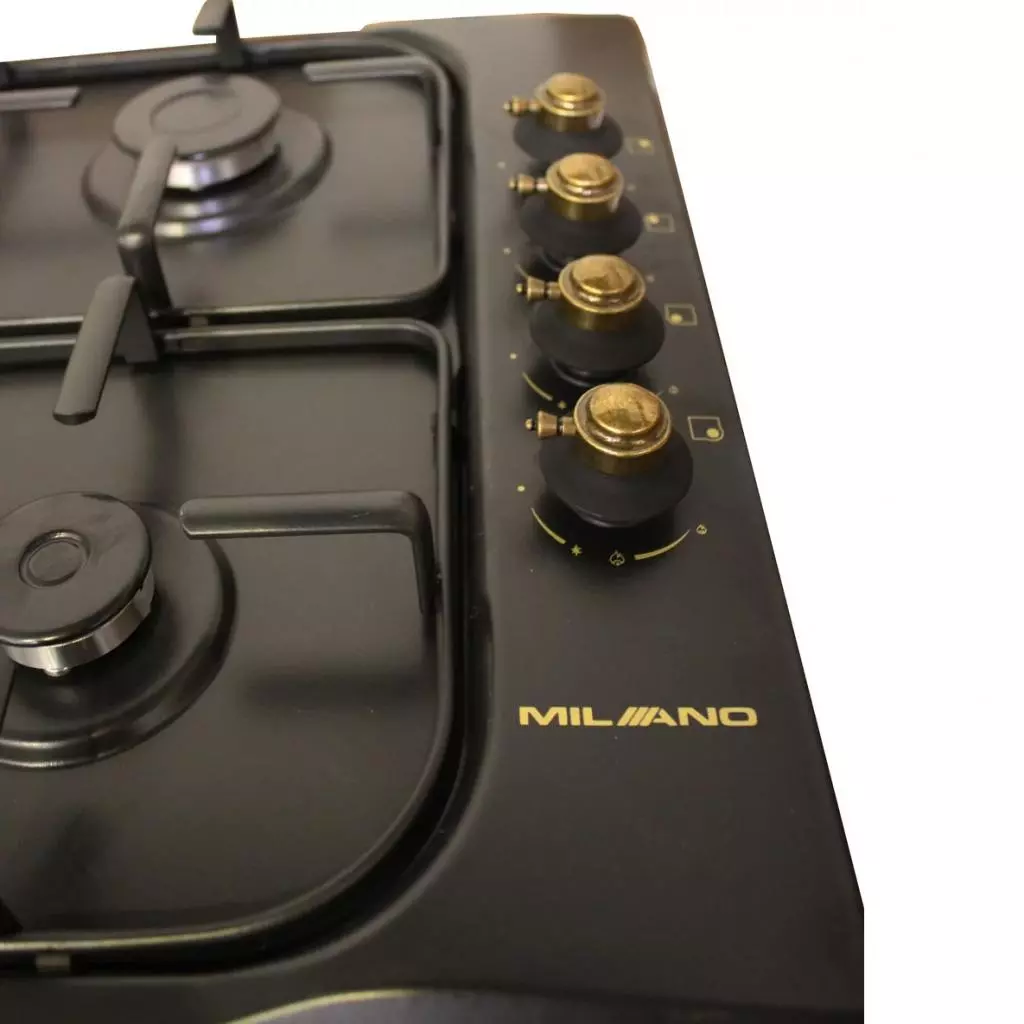 Варочная поверхность Milano BH 612SG retro mat - 3 Варочная поверхность Milano BH 612SG retro mat - 3