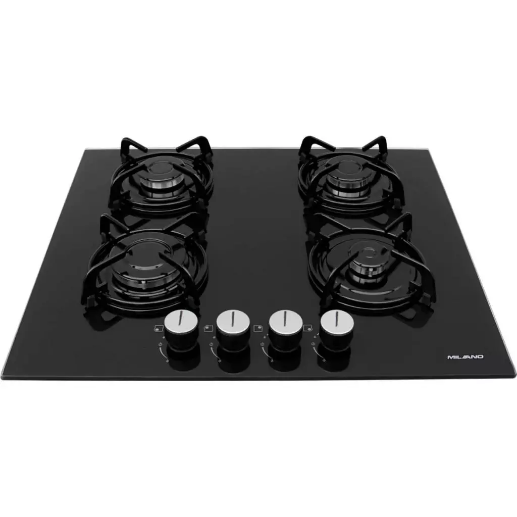 Варочная поверхность Milano BH 631FG black glass - 1 Варочная поверхность Milano BH 631FG black glass - 1