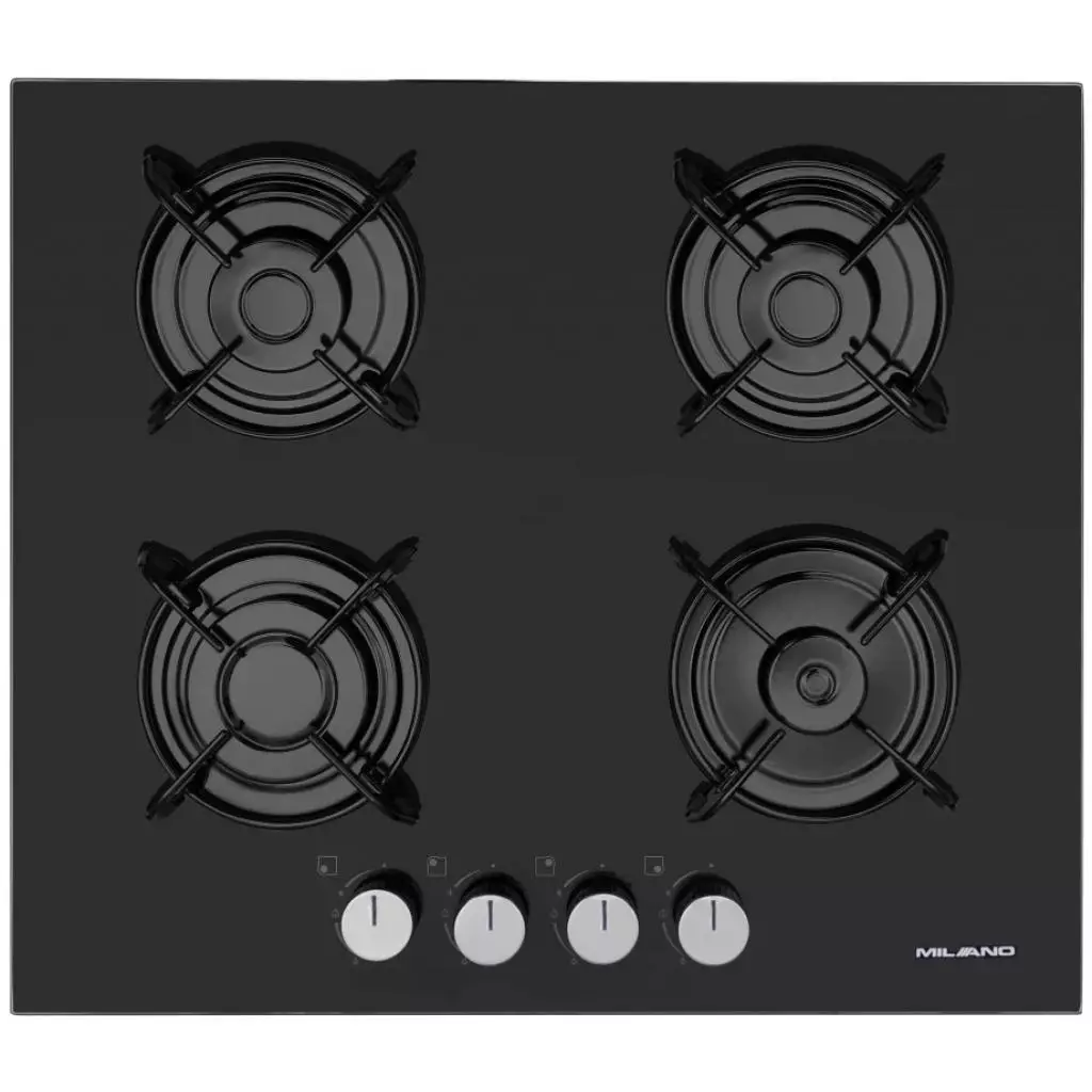 Варочная поверхность Milano BH 631FG black glass Варочная поверхность Milano BH 631FG black glass