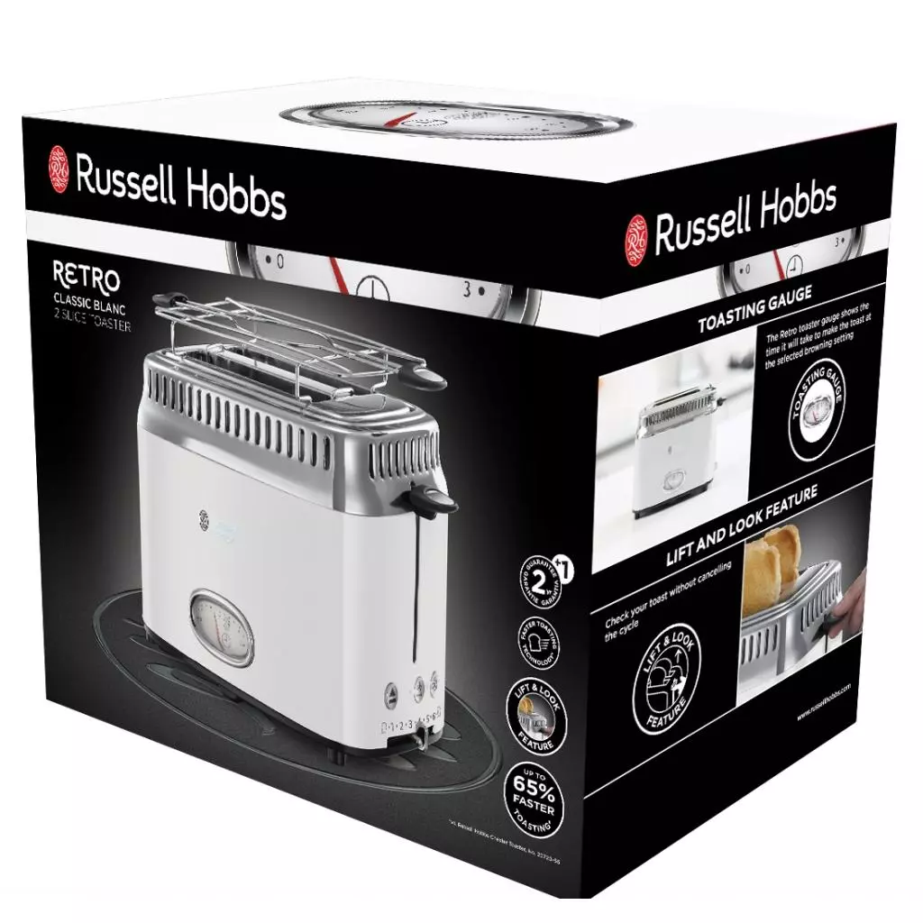 Тостер Russell Hobbs 21683-56 - 3