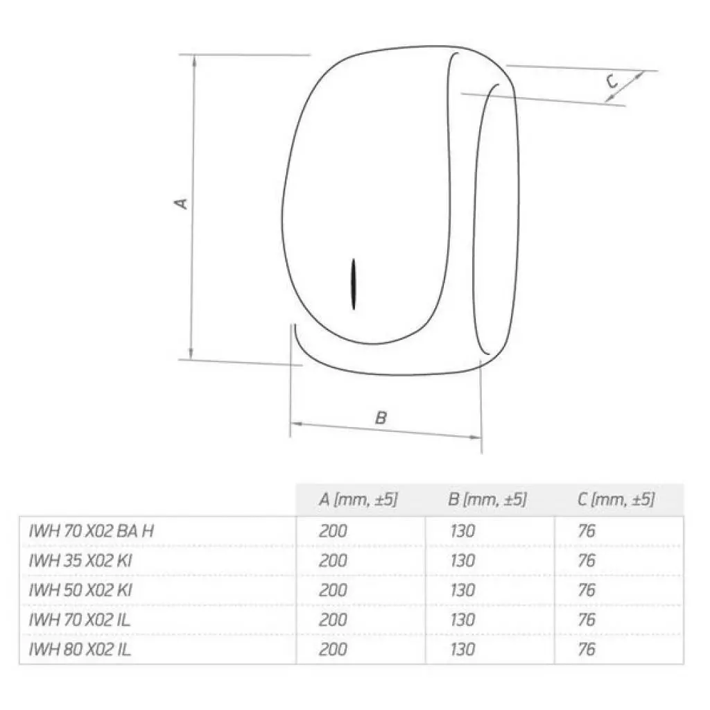 Проточный водонагреватель Tesy IWH 35 X02 KI - 1 Проточный водонагреватель Tesy IWH 35 X02 KI - 1