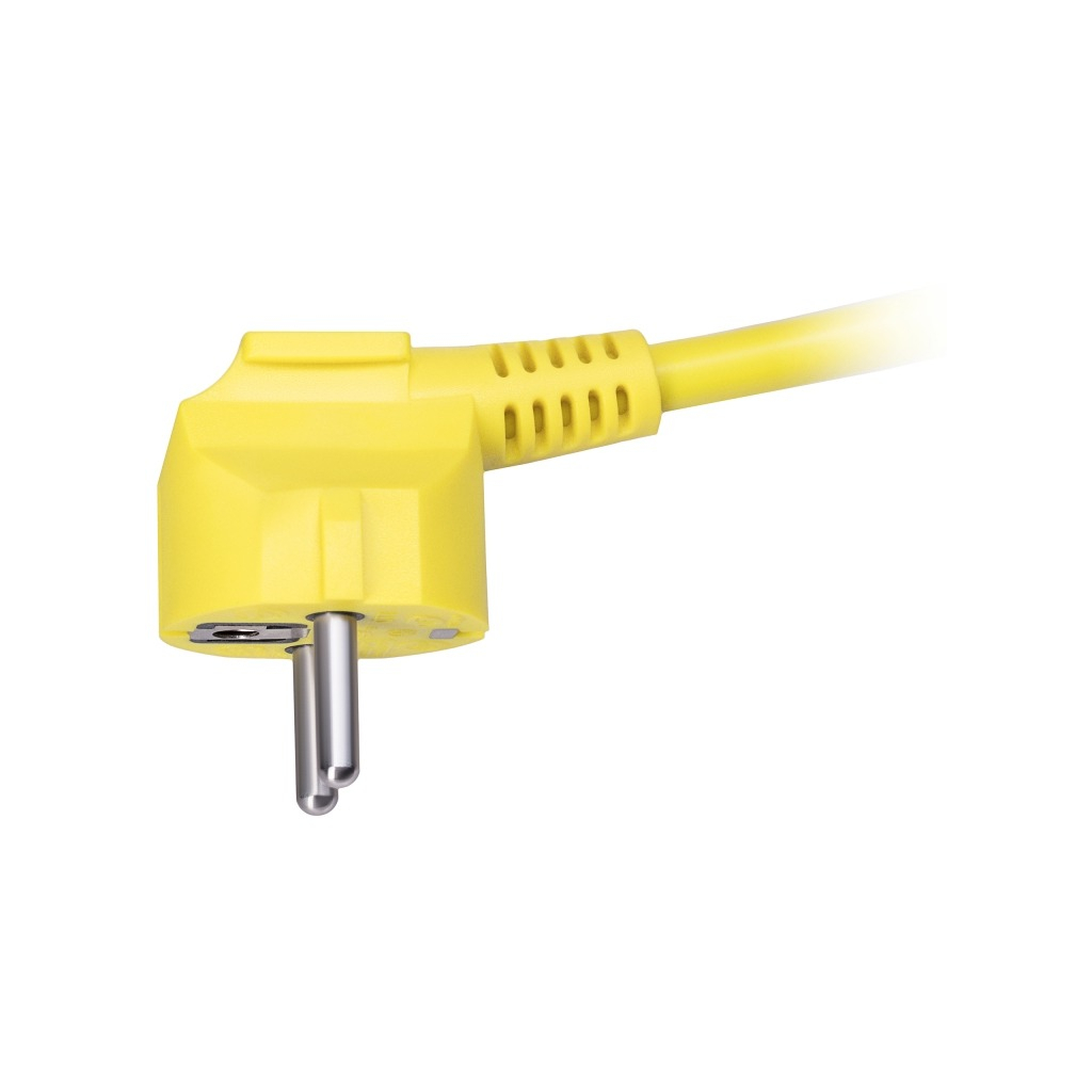 Сетевой удлинитель 2E катушка 4 роз., 50 м (2E-U04REM50M) - 3