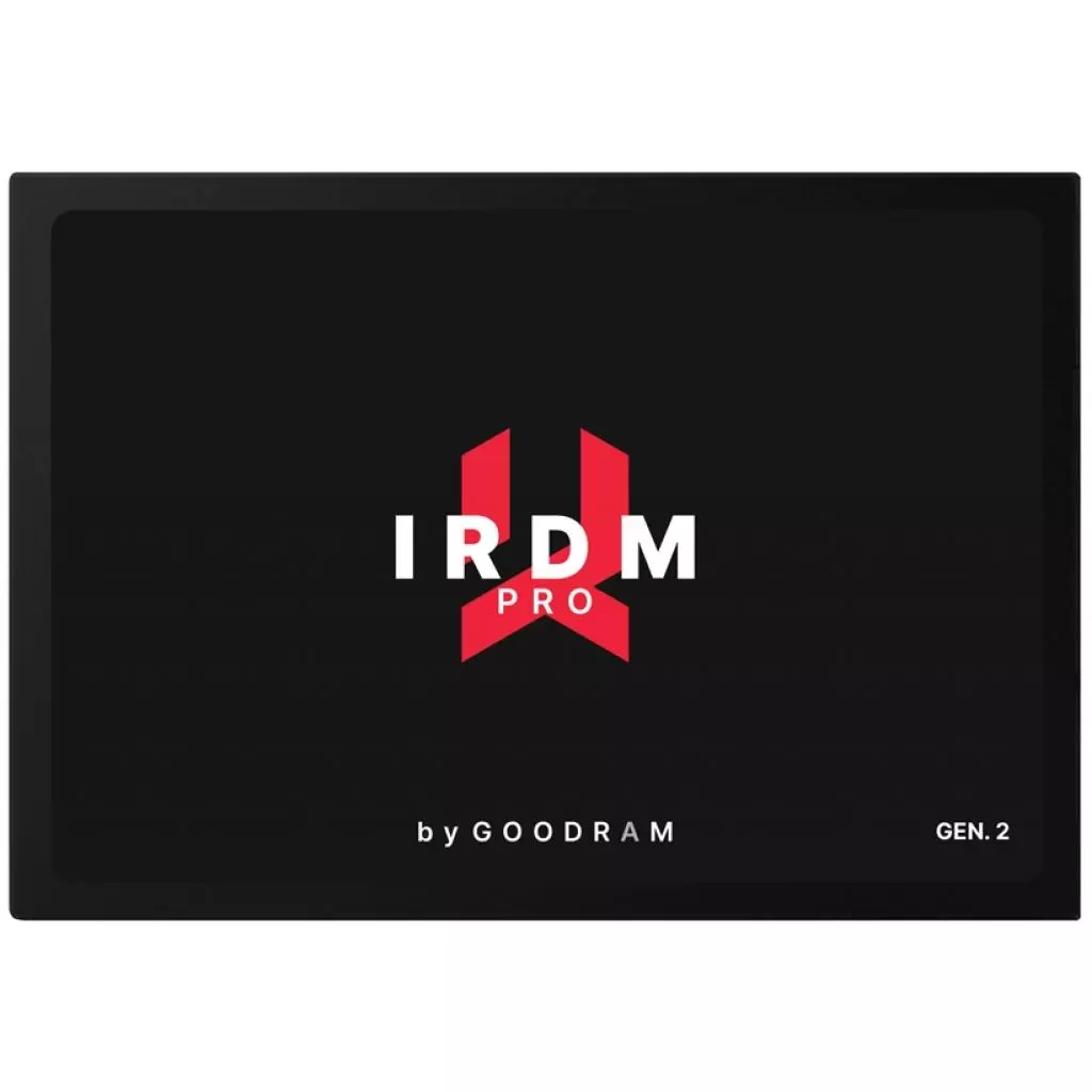 Накопитель SSD 2.5" 2TB Goodram (IRP-SSDPR-S25C-02T)