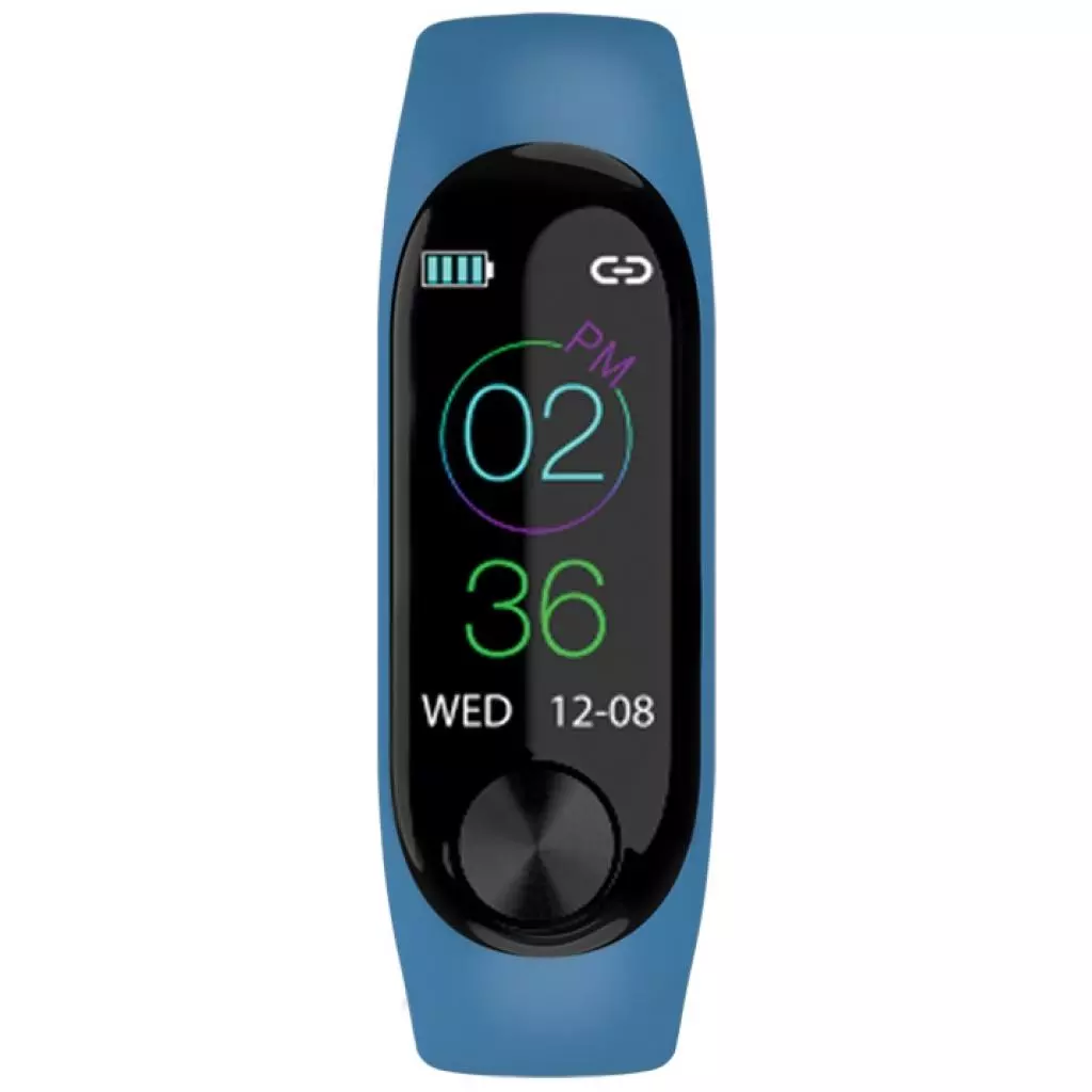 Фитнес браслет Havit HV-H1100 Blue - 1