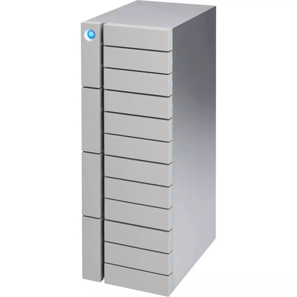 Внешний жесткий диск 3.5" 48TB LaCie (STFJ48000400) - 5