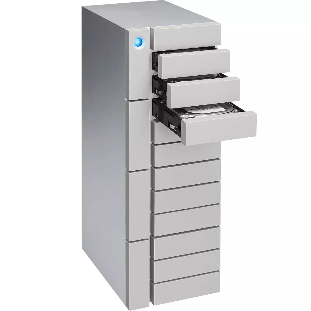 Внешний жесткий диск 3.5" 48TB LaCie (STFJ48000400) - 6