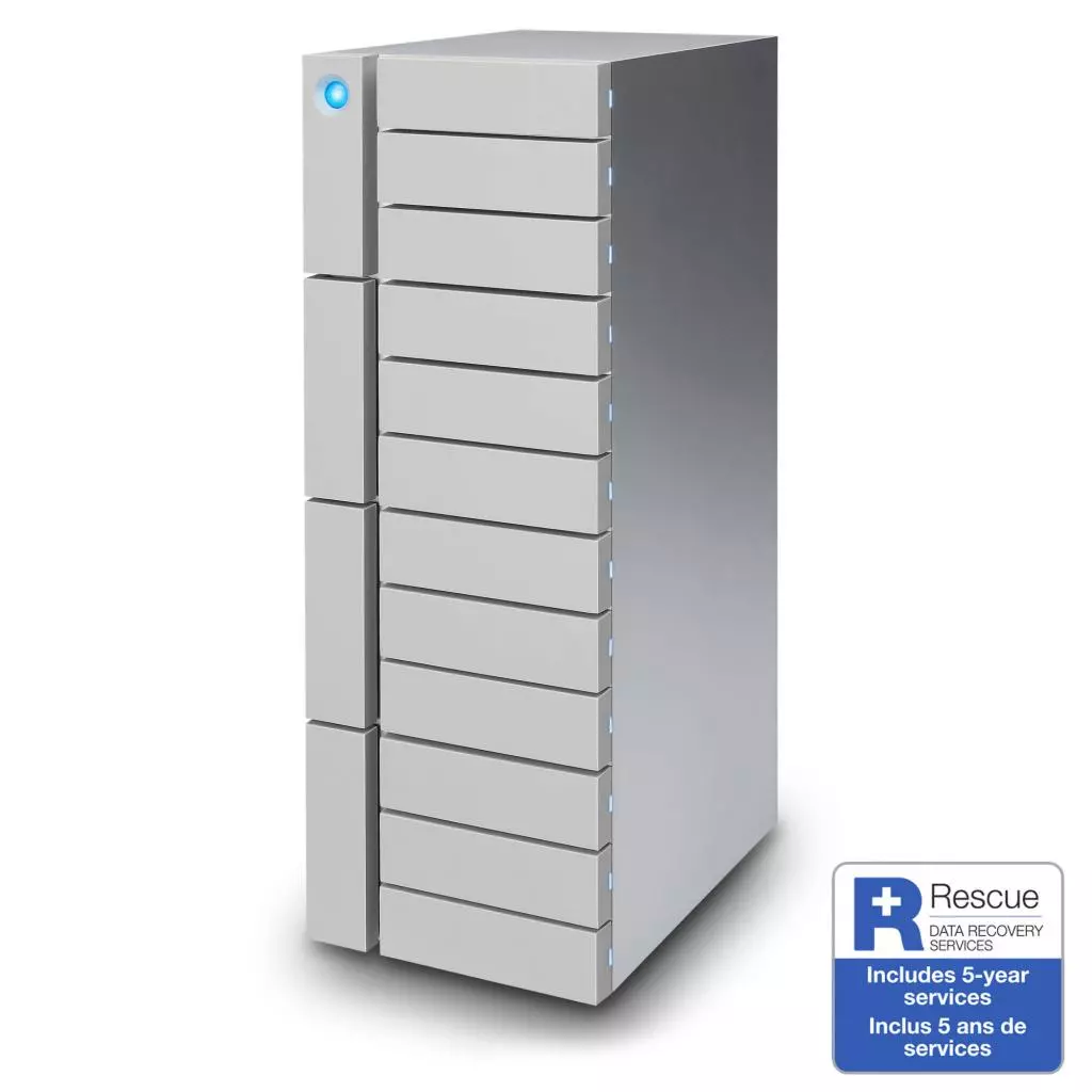 Внешний жесткий диск 3.5" 48TB LaCie (STFJ48000400) - 9
