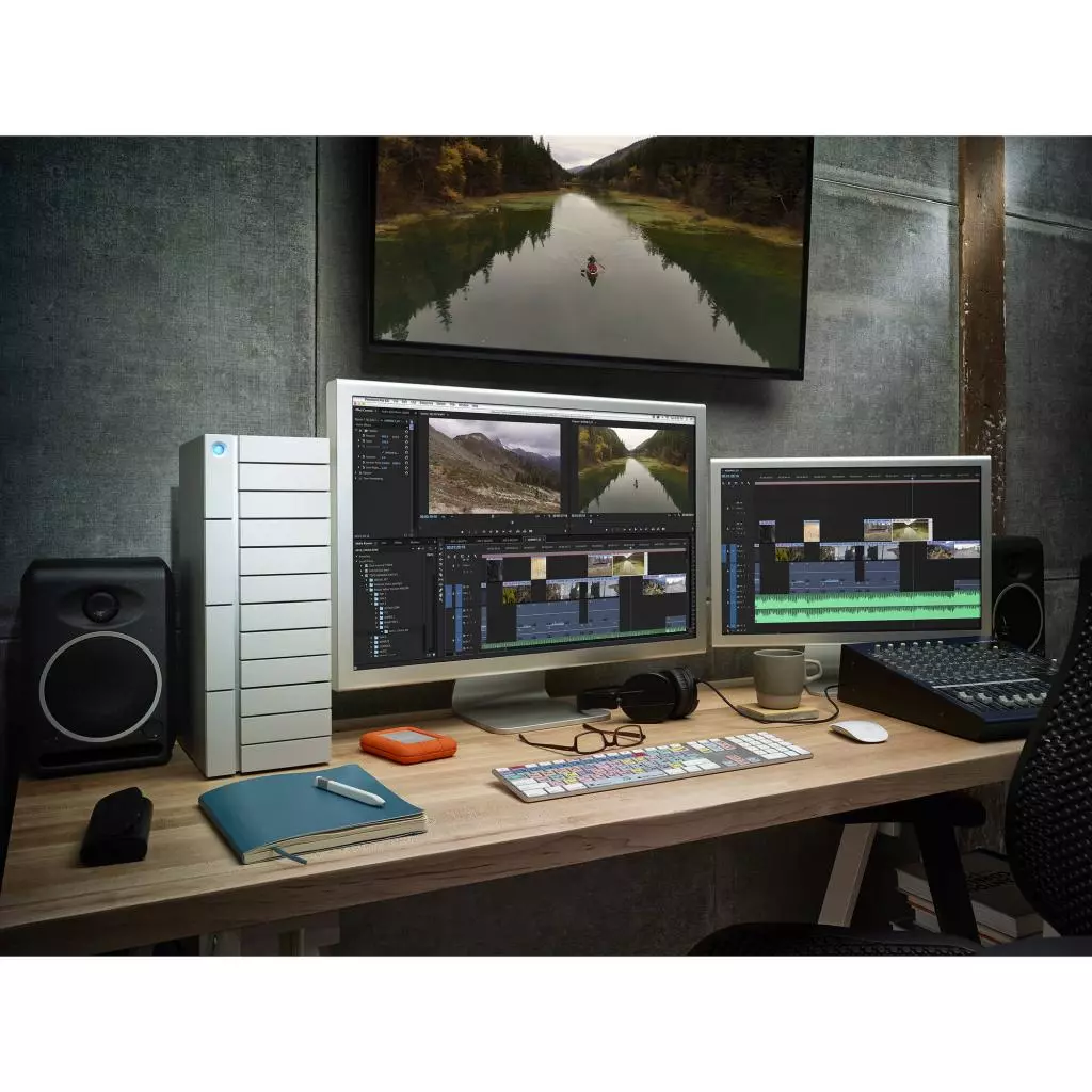 Внешний жесткий диск 3.5" 48TB LaCie (STFJ48000400) - 10