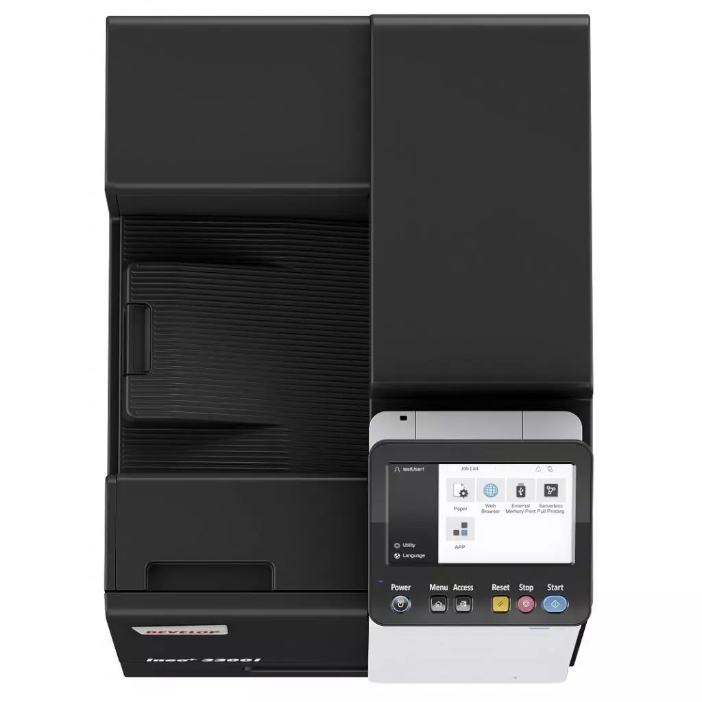 Лазерный принтер Develop ineo+ 3300i (AAJT121) - 3