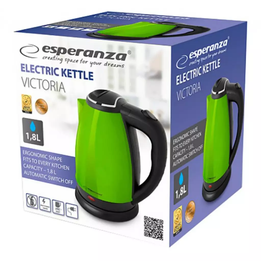 Электрочайник Esperanza EKK 013 G (EKK013G) - 1
