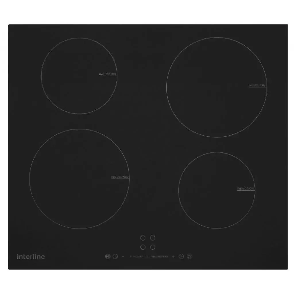 Варочная поверхность Interline SIC 268 SPT BA (SIC268SPTBA)