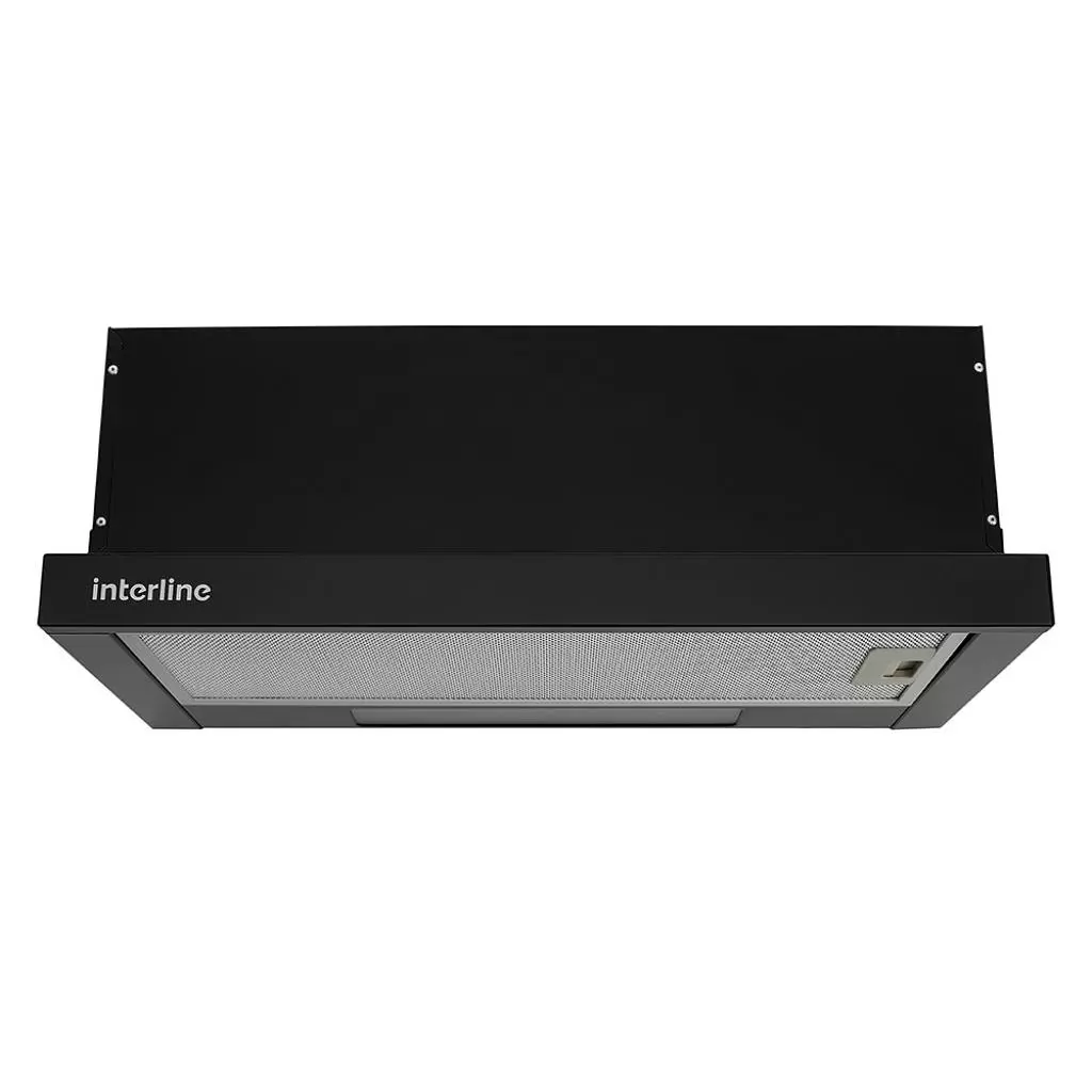 Вытяжка кухонная Interline DELI BL A/60/2/T (DELIBLA/60/2/T)