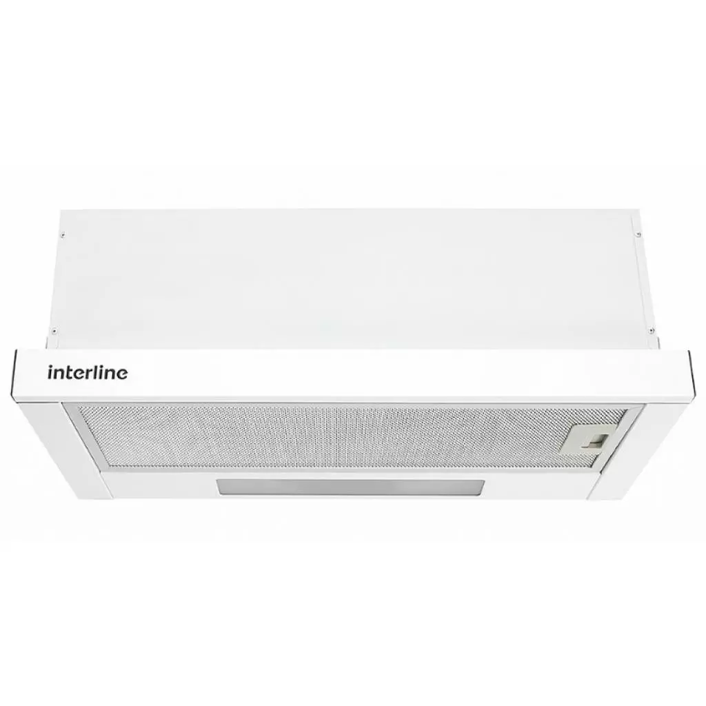 Вытяжка кухонная Interline DELI WH A/60/2/T (DELIWHA/60/2/T)
