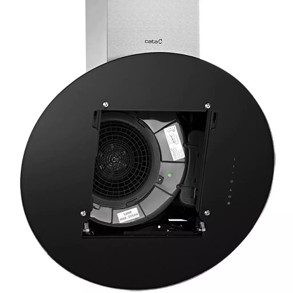 Вытяжка кухонная Cata PLANET 600 XGBK (PLANET600XGBK) - 2