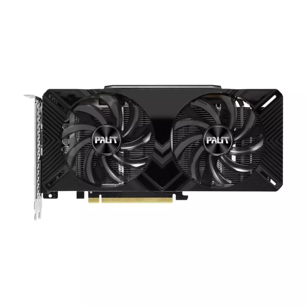 Видеокарта Palit GTX1660Ti DUAL OC 6G GDDR6 (NE6166TS18J9-1160A) - 1